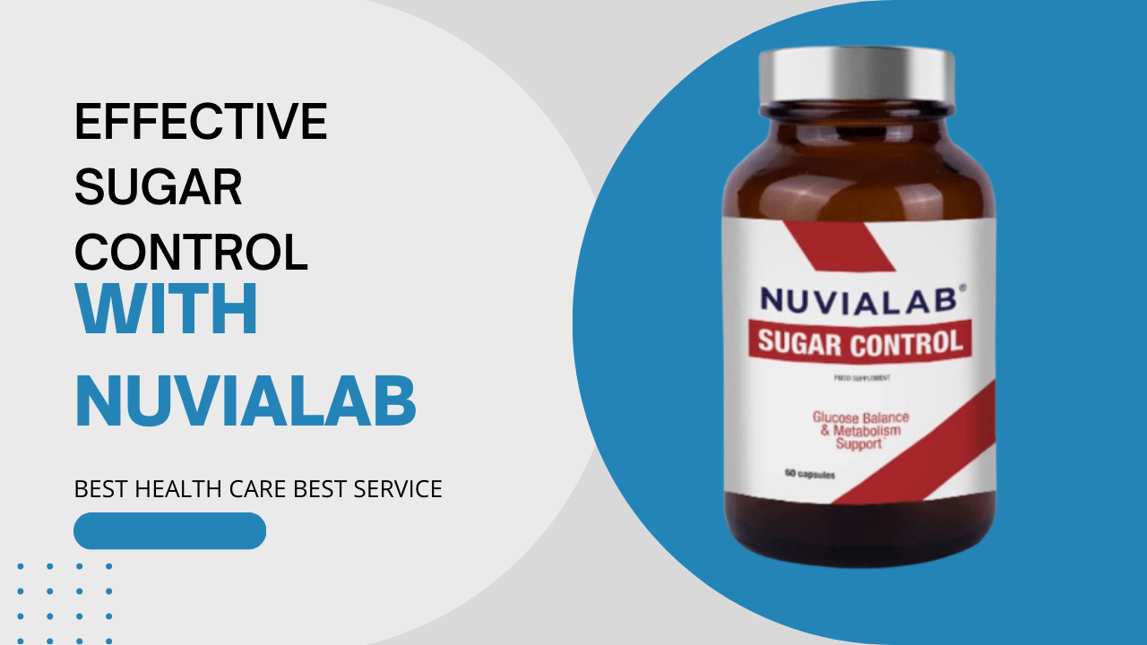 Effective Sugar Control with NuviaLab post thumbnail image