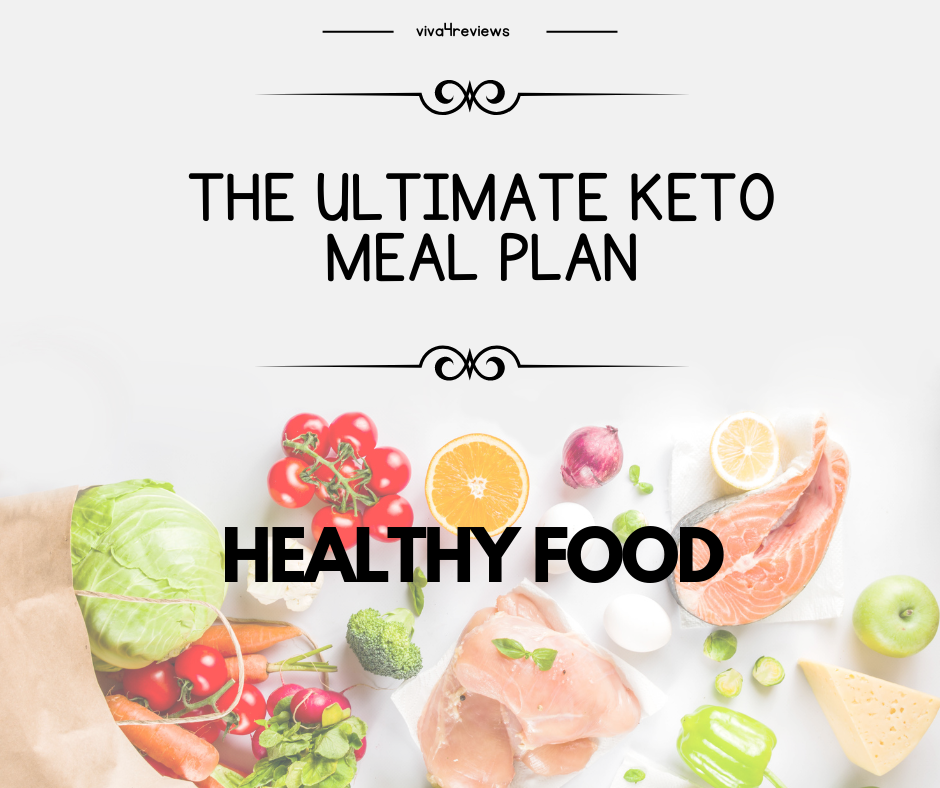 ⚡️The Ultimate Keto Meal Plan⚡️ post thumbnail image